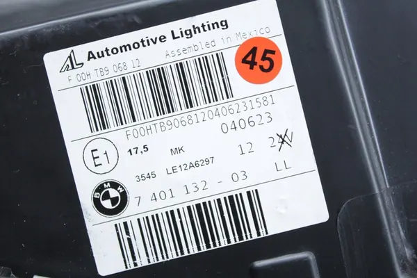 Farol Direito Bi-Xenon BMW F25 X3 F26 X4 7401132 image 5