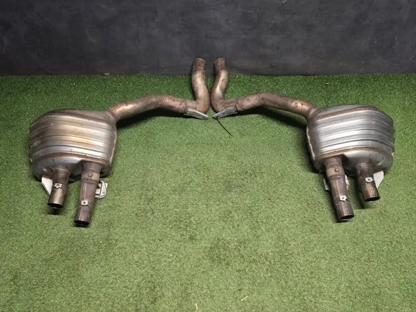 Porsche OE Vaimennin OEM 971253351/352B Vasen/Oikea image 2