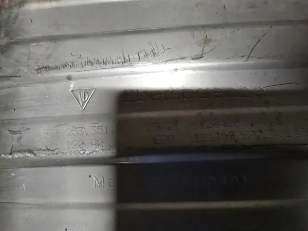 Porsche OE Vaimennin OEM 971253351/352B Vasen/Oikea image 5