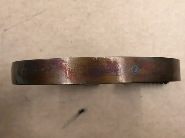 Collier d'échappement 8W0253725D Audi RS5 RS6 RS7 A8 Q7 image 5