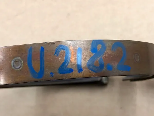 Collier d'échappement 8W0253725D Audi RS5 RS6 RS7 A8 Q7 image 8