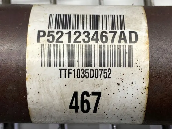 Framdrivningsaxel Jeep Grand Cherokee WK SUV 3.0 250HK image 4