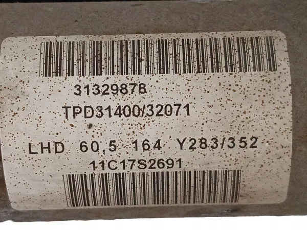 Gebruikte Volvo OE transferbak 31329878 11C17S2691 image 5