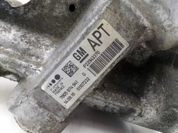 Ohjauspylväs OEM 22943370 Opel Insignia A Liftille image 7