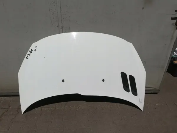 Motorabdeckung OEM Maska Pokrywa Silnika Peugeot 206 Plus image 2