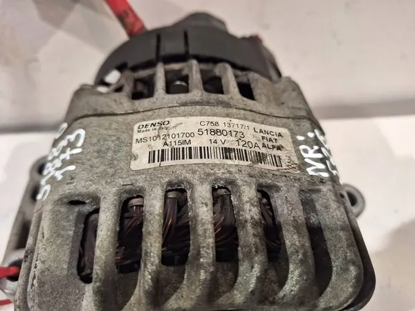 ALTERNATOR FIAT FIORINO QUBO 1.3 MJET image 7