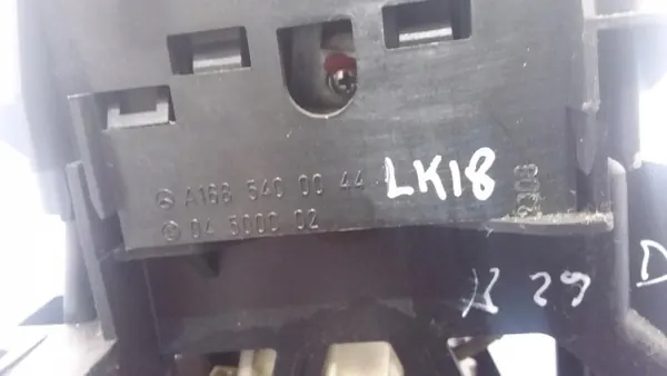 Mercedes W168 Versnellingspook OEM A1685400044 - Gebruikt image 7