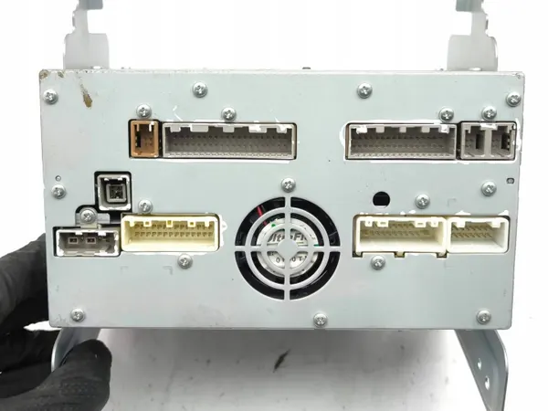 Begagnad Nissan CD-byttare OEM 25915JJ91D 370Z image 4