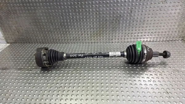 Semi-eixo esquerdo traseiro OEM S26372078 para Audi A3 8P image 4