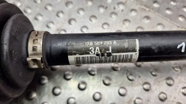 Semi-eixo esquerdo traseiro OEM S26372078 para Audi A3 8P image 5