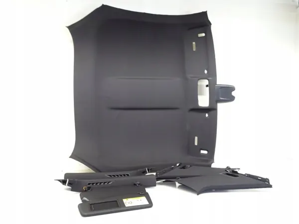 OEM 8S8867505E Svart Takklädsel Audi TT 8S S-Line image 3