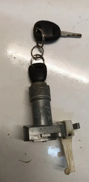 Cilindro de fechadura Saab OEM WKŁADKA ZAMKA DRZWI 9-5 95 image 2