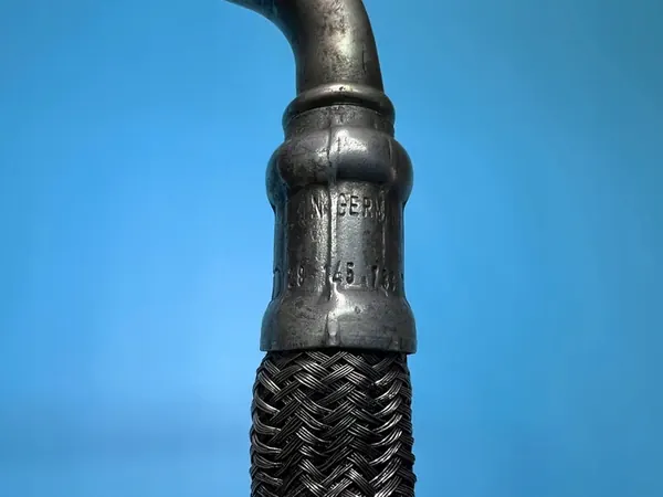 Tubo de óleo turbo VW Passat B5 1.9 TDI 028145736T image 7