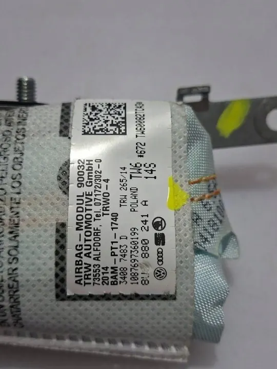 Airbag assento condutor Audi A3 8V OEM 8V4880241A image 7