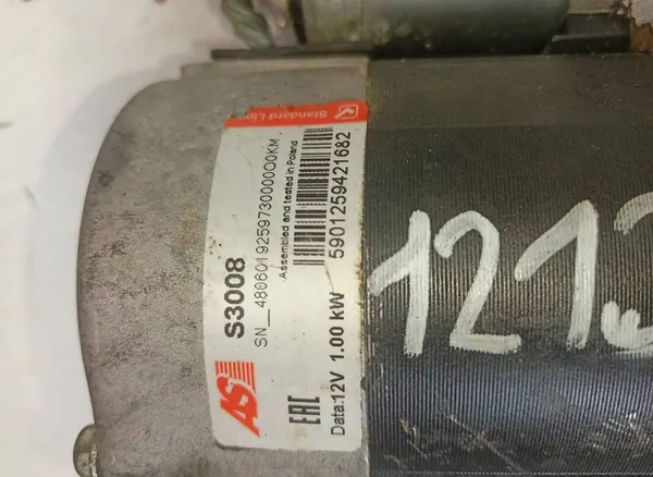 Motor de arranque Renault Laguna Grandtour image 2