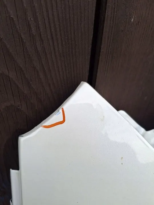 Fram höger skärm Citroen C5 Aircross OEM 9825774080 image 2