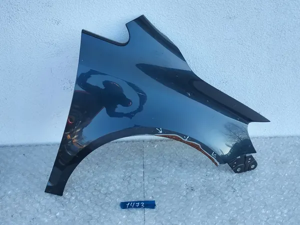 VW GOLF 5 Främre Höger Skärm OEM 9533312PGOLF5PLA7W image 7