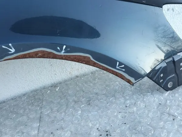 VW GOLF 5 Främre Höger Skärm OEM 9533312PGOLF5PLA7W image 8