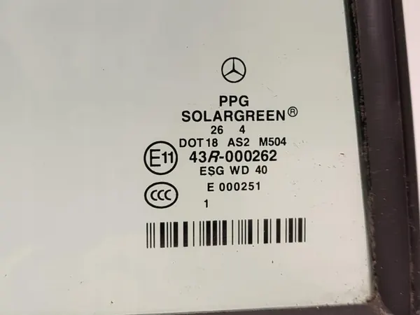 Achterdeur Ruit Rechts OEM 2117300455 Mercedes E W211 image 3