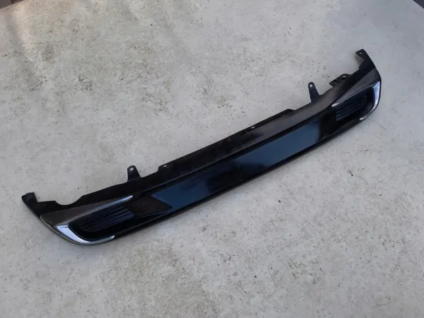 Garniture Pare-chocs Arrière Toyota Corolla E21 OEM 52453-02250 image 3