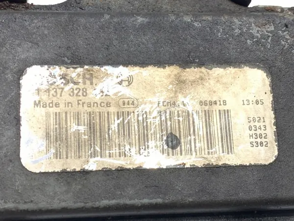 OEM 1137328432 Fläktmodul för Volvo S80 II 4.4 image 3