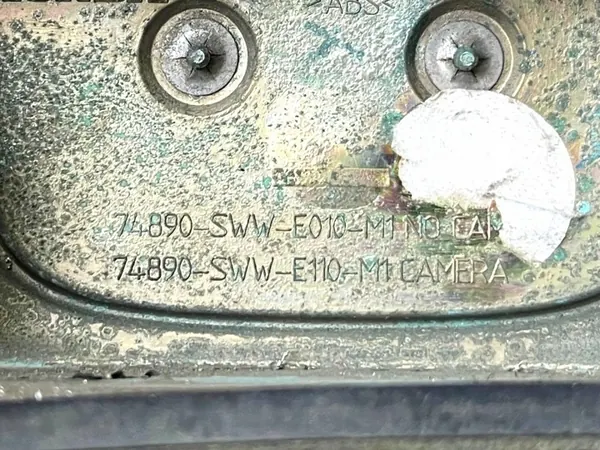 Honda CR-V 3 baklucklist OEM 74890-SWE-E010-M1 image 9