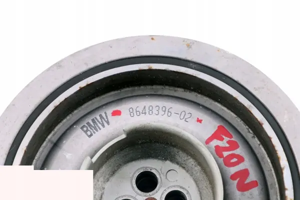 BMW OEM 8648396 Polia Amortecedor Virabrequim Usado image 10