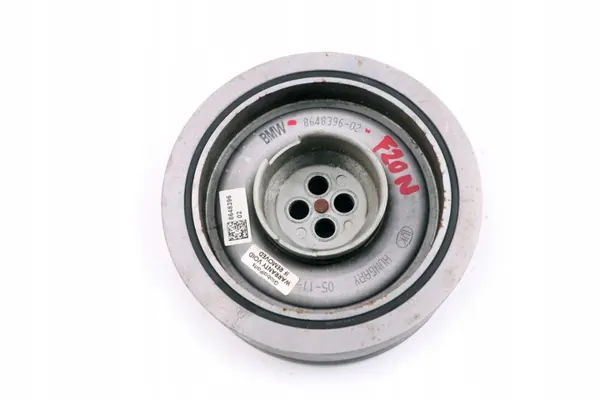 BMW OEM 8648396 Polia Amortecedor Virabrequim Usado image 9
