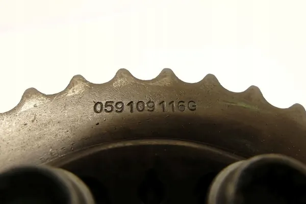 AUDI A6 C7 A7 4G 3.0 TDI Timing Belt Set OEM 059109116G image 4