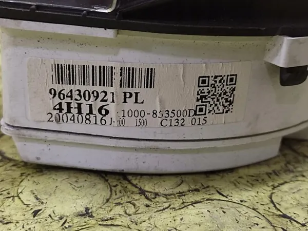 NOPEUSMITTARI CHEVROLET NUBIRA 96430921PL image 9