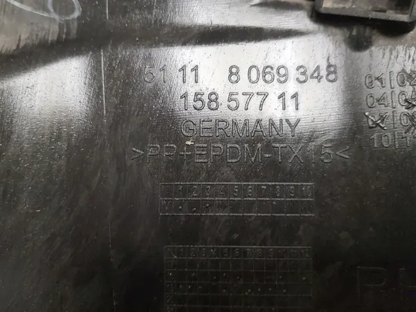 BMW 3 G20 G21 Scivolo Paraurti Anteriore Destro 8069348 image 4