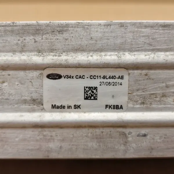 INTERCOOLER FORD TRANSIT TOURNEO CUSTOM V362 V363 image 3