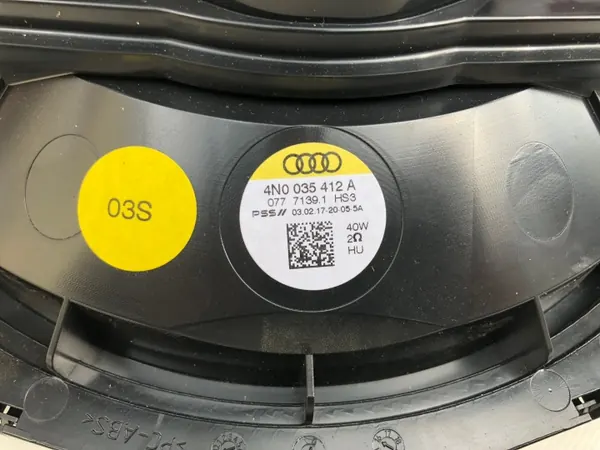Subwoofer-luidspreker OEM 4N0035412A voor Audi A8 D5 image 3