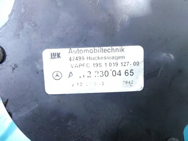 Imupumppu Mercedes W204 3.0B V6 image 2