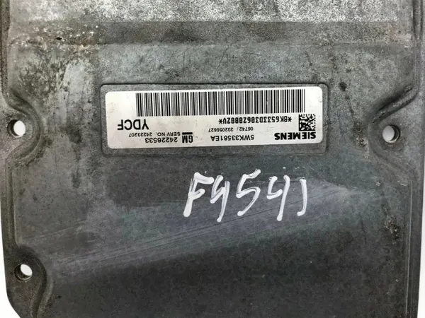 Gebrauchtes Getriebesteuergerät Cadillac CTS OEM 32244322 image 3