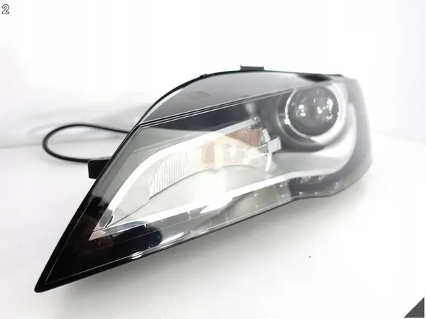 AUDI R8 420 07-12 LINKER XENON + LED SCHEINWERFER KOMPLETT OEM image 3