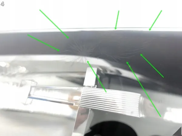 AUDI R8 420 07-12 LINKER XENON + LED SCHEINWERFER KOMPLETT OEM image 5