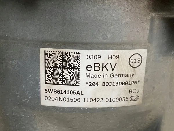 Soupape Servotronic Audi OEM 5WB614105AL - Occasion image 10