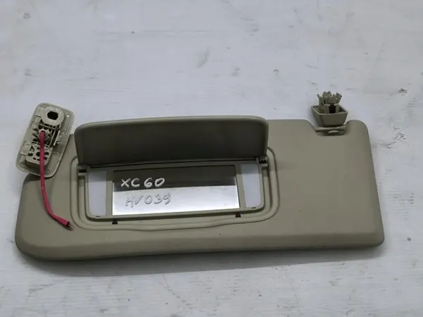 Visor esquerdo OEM DASZEK OSLONA para Volvo XC60 I 08-13 image 2