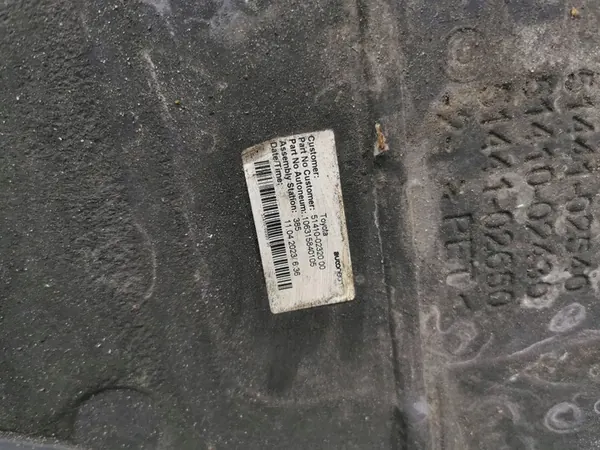 Toyota Corolla E210 E21 2023 Motorhuv 5141002320 image 4