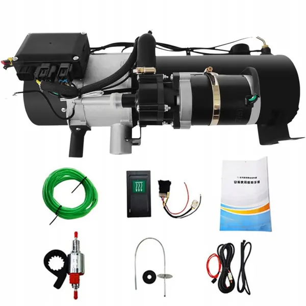 12V 10kW Diesel Standkachel YJH-Q10 OEM 8SNRYJRQSJK00001V0 image 2