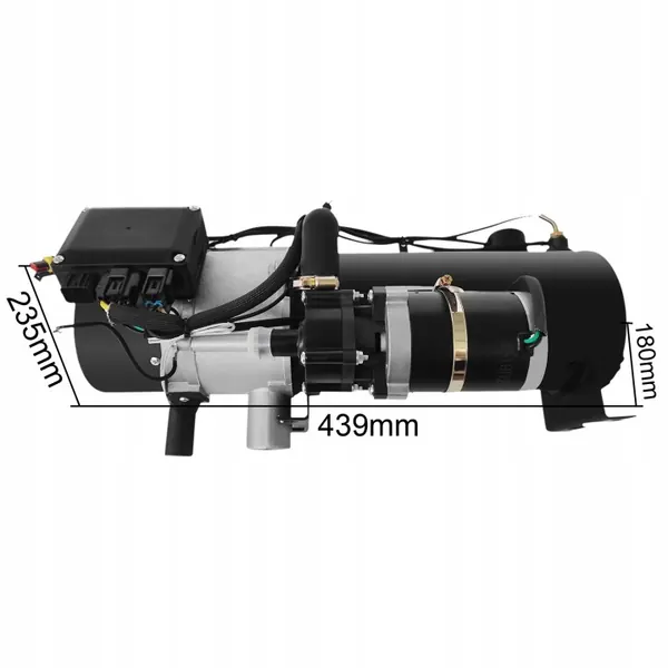 12V 10kW Diesel Standkachel YJH-Q10 OEM 8SNRYJRQSJK00001V0 image 4