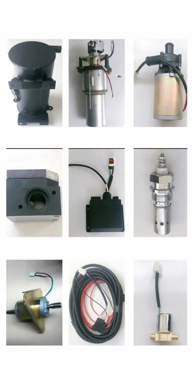 12V 10kW Diesel Standkachel YJH-Q10 OEM 8SNRYJRQSJK00001V0 image 5
