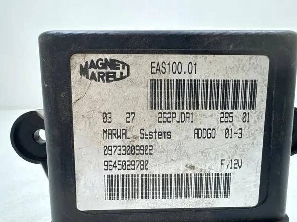 2001 Peugeot 406 Contrôleur de pompe à injection EAS10001 image 4