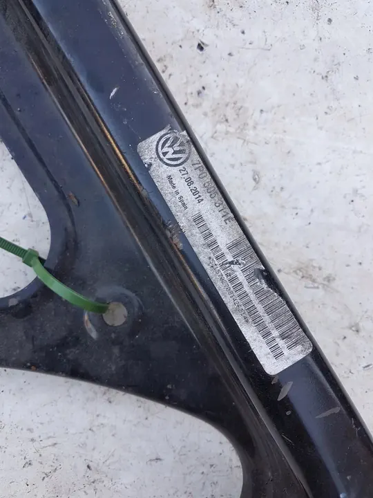 Braccio di Controllo Posteriore Sinistro VW Touareg 7P 7P0505311E image 3