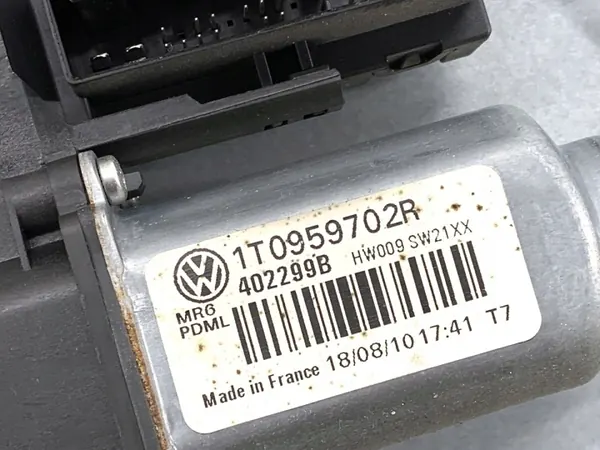 OEM 1T0837756M Régulateur Vitre Avant Droit VW Caddy image 3