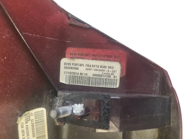 Dashboard lichtstrip Ford Fiesta OEM AE83543404B image 6