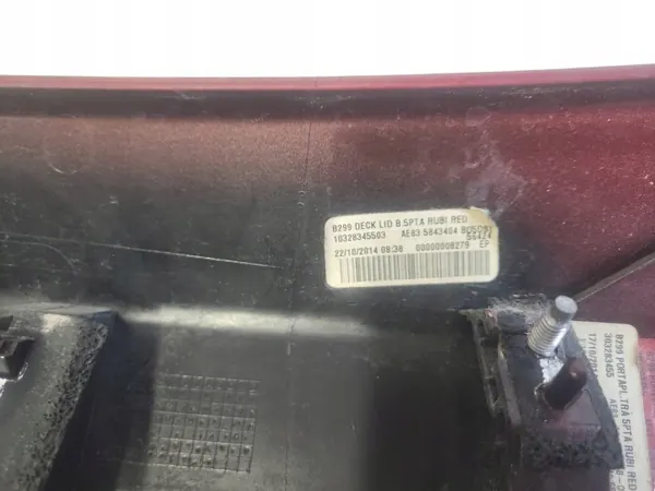 Dashboard lichtstrip Ford Fiesta OEM AE83543404B image 7