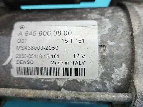 Motor de arranque Mercedes W176 1.5 CDI A6459060800 image 5