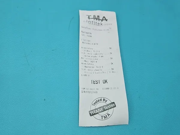 Motor de arranque Mercedes W176 1.5 CDI A6459060800 image 6